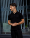(Polo) Поло-футболка на ґудзиках TOP-01-BLK-S фото 2