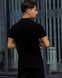 (Polo) Поло-футболка на ґудзиках TOP-01-BLK-S фото 4