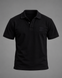 (Polo) Поло-футболка на ґудзиках TOP-01-BLK-S фото 1
