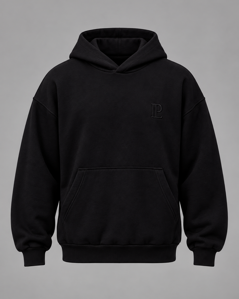 Бренд худі MID-004-BLK-S фото